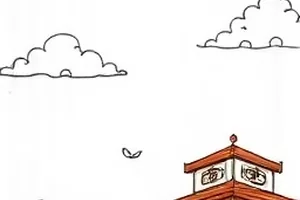 首屏主推图：层层叠起的书页与窗边灯光交叠的阅读场景